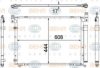BEHR HELLA SERVICE 8FC 351 304-421 Condenser, air conditioning